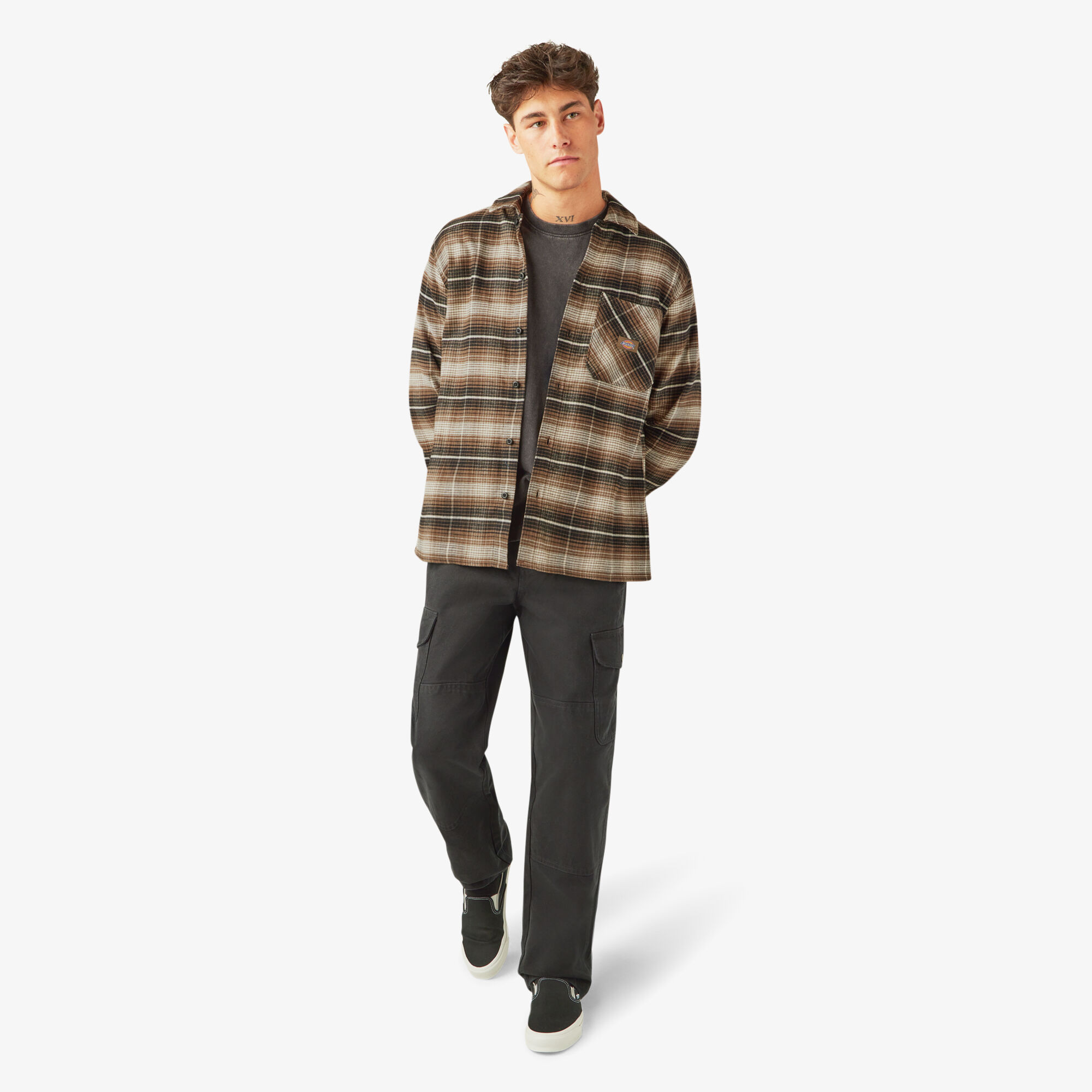 Forest Check Shirt - Dickies US