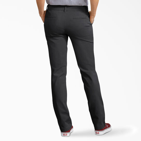 Women&#39;s Perfect Shape Straight Fit Pants - Rinsed Black &#40;RBKX&#41;