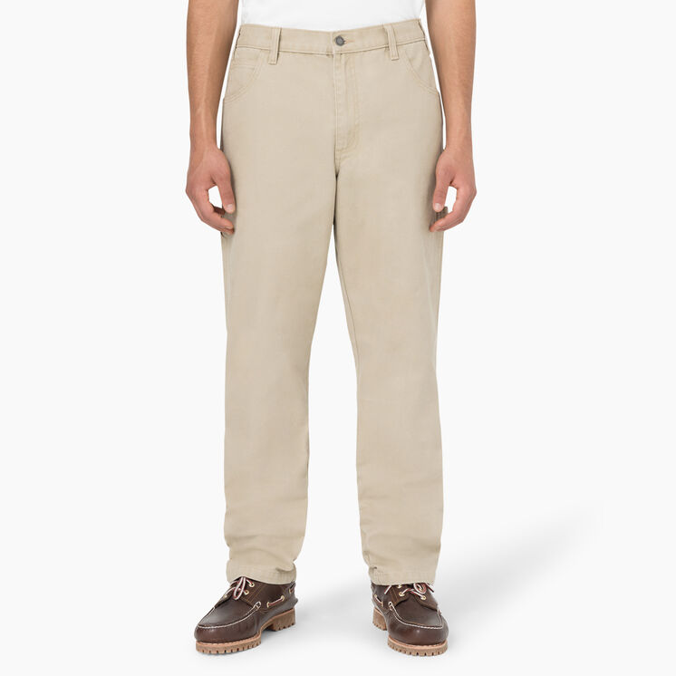Stonewashed Duck Carpenter Pants - Stonewashed Desert Sand &#40;SDS&#41;