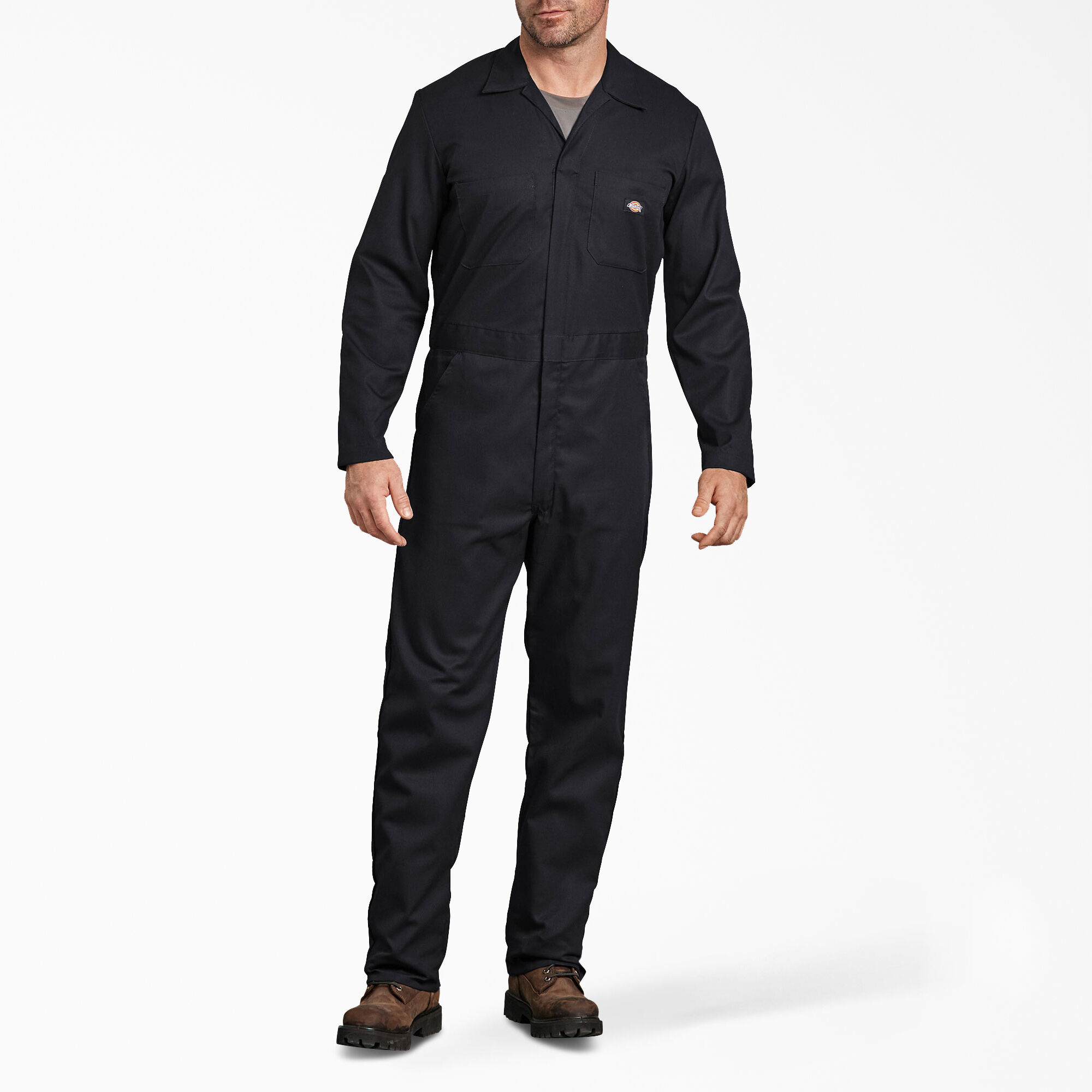 Ladies Or Mens Navy Blue Colour Boilersuit Or Overalls. 