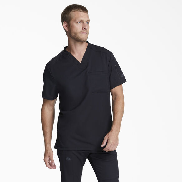 Men S V Neck Top Mens Scrubs Dickies