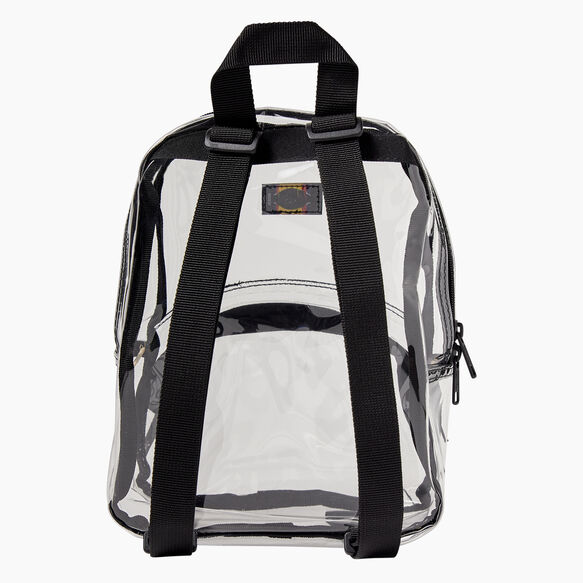 Clear Mini Backpack - Clear &#40;CLR&#41;