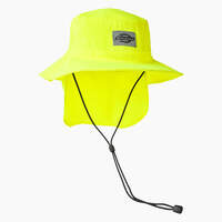 Full Brim Ripstop Boonie Hat with Neck Shade - Neon Yellow (EW)