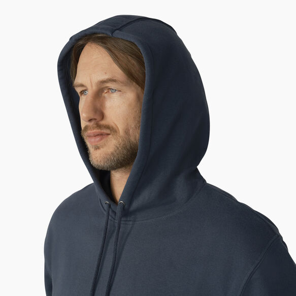 Water Repellent Sleeve Logo Hoodie - Airforce Blue &#40;AF&#41;
