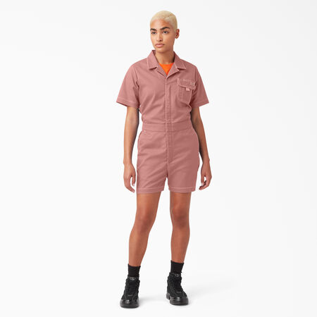 Women&#39;s Ripstop Shortalls - Rinsed Rosette &#40;R2R&#41;