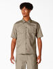 Short Sleeve Work Shirt - Desert Khaki &#40;DS&#41;