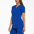 Women&#39;s EDS Essentials V-Neck Scrub Top - Galaxy Blue &#40;GBL&#41;