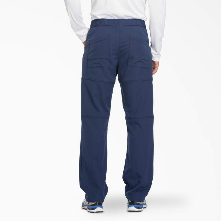 Men's Dynamix Cargo Scrub Pants - Navy Blue (NVY) image number 2