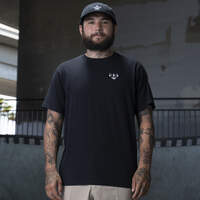 Ronnie Sandoval Americana Graphic T-Shirt - Black (KBK)