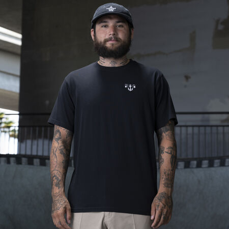 Ronnie Sandoval Americana Graphic T-Shirt - Black &#40;KBK&#41;