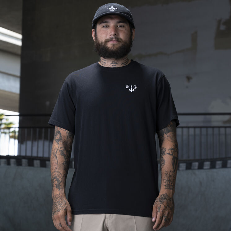 Ronnie Sandoval Americana Graphic T-Shirt - Black &#40;KBK&#41;