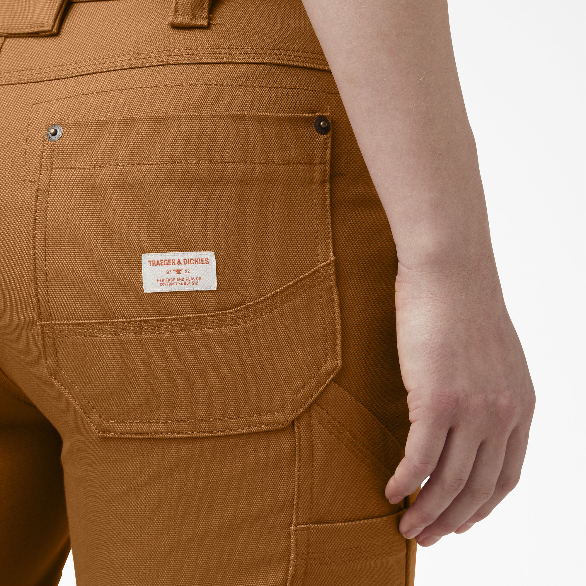 Traeger x Dickies Women s Relaxed Fit Shorts 9