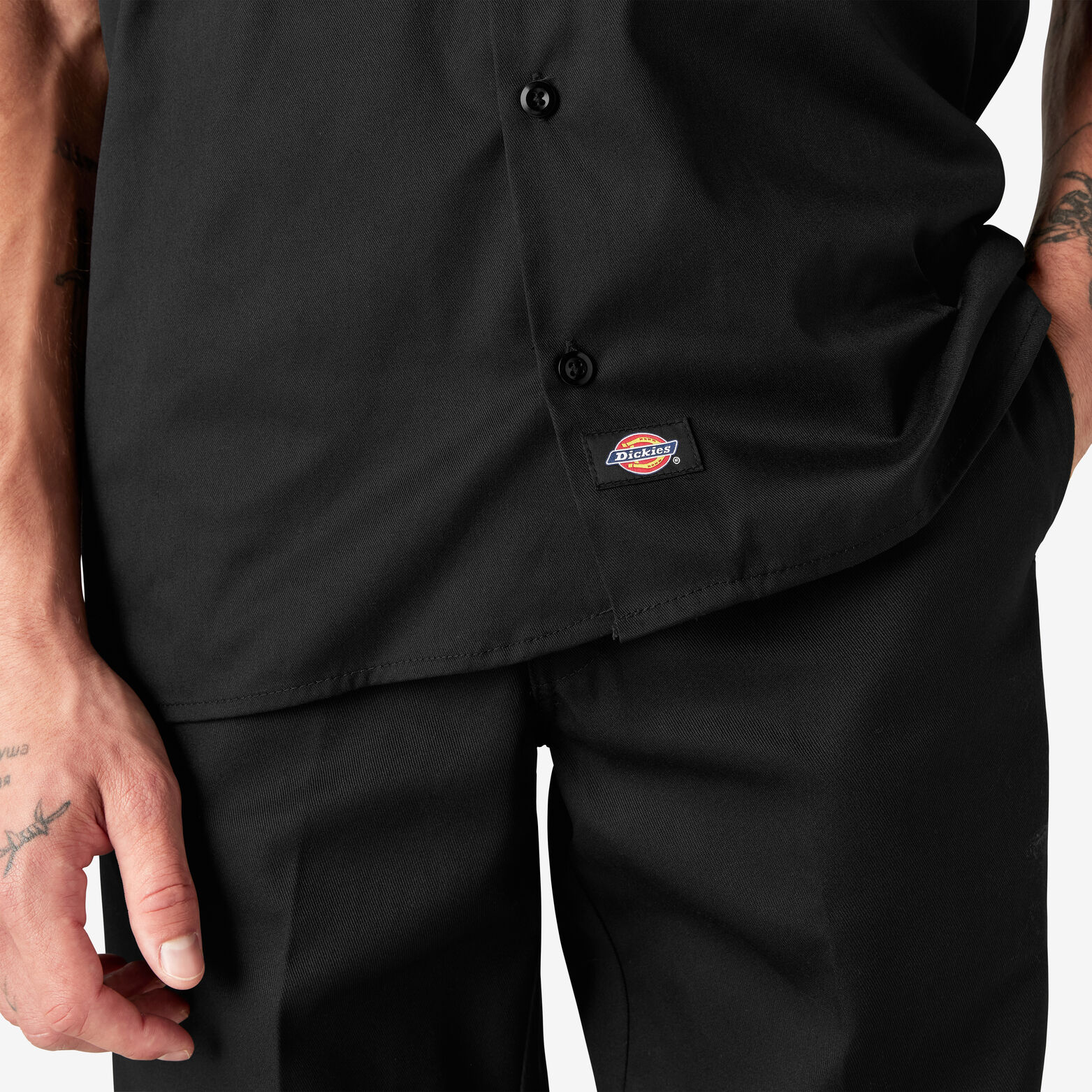 Buy Dickies 1574 Original Short Sleeve Work Shirt | Money Back Guarantee 