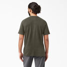 Cooling Short Sleeve Pocket T-Shirt - Moss Green &#40;MS&#41;
