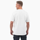 Short Sleeve Tri-Color Logo Graphic T-Shirt - White &#40;WH&#41;