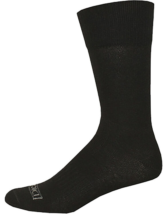 Industrial Strength Flatknit Crew, 3-Pack - Black (BK)