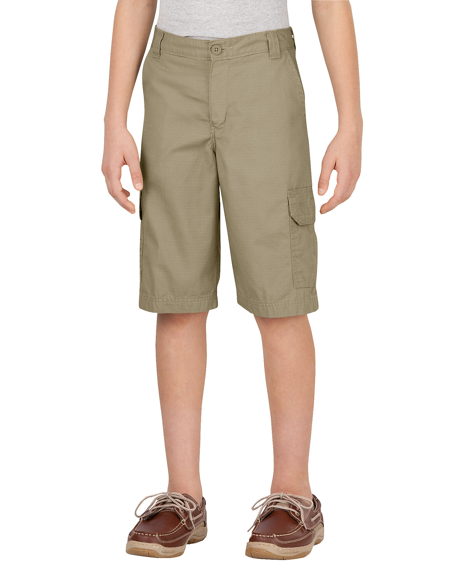 Boys Relaxed Fit FlexWaist and Ripstop Cargo Shorts 4 7