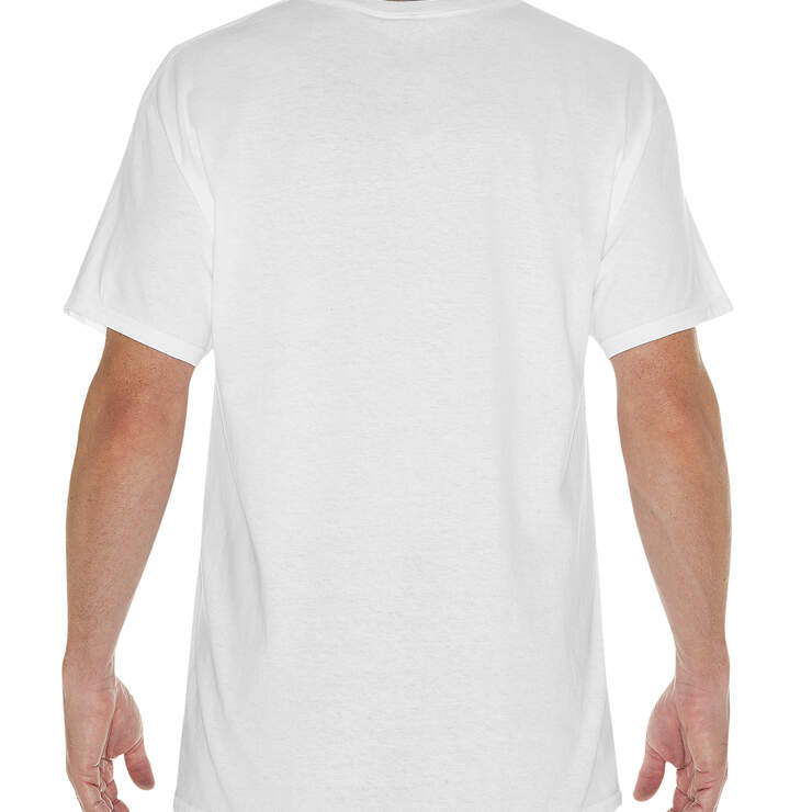 Dickies Logo Graphic Short Sleeve T-Shirt - White (WH) image number 2