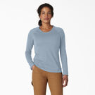 Women&#39;s Cooling Long Sleeve T-Shirt - Fog Blue &#40;FE&#41;