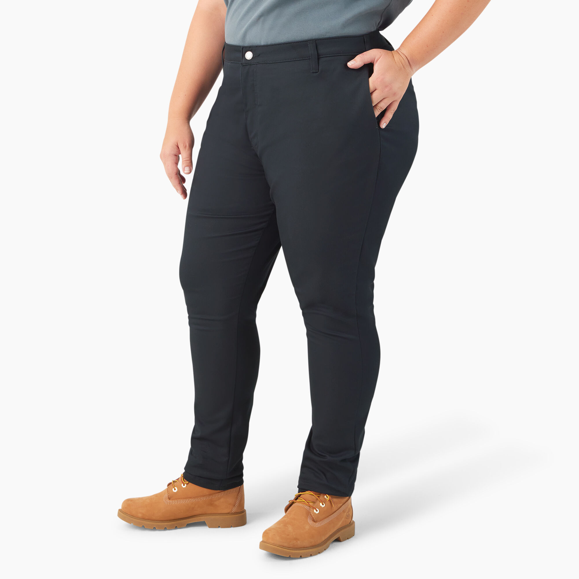 Women s SUPER FLEX Skinny Leg Work Pants