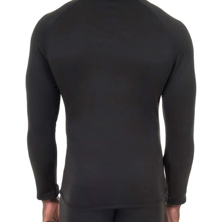 Men's Performance Long Johns Thermal Underwear Top - Black (BK) image number 2