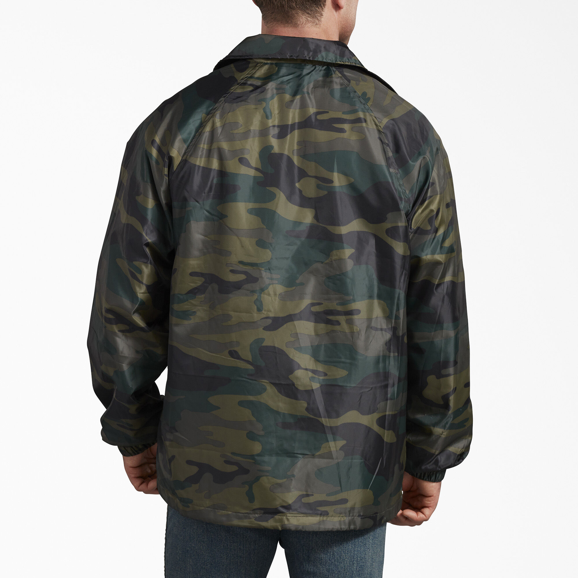 Dickies camo hoodie top
