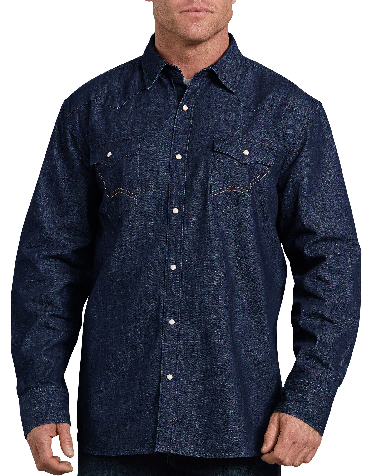 dickie denim shirts