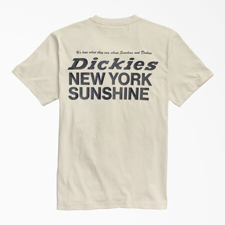 New York Sunshine x Dickies MFG T-Shirt - Stone &#40;ST&#41;