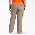 Women&#39;s Plus Relaxed Fit Cargo Pants - Rinsed Desert Sand &#40;RDS&#41;