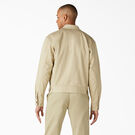 Dickies 1922 Gas Station Twill Jacket - Rinsed Tan &#40;RTN&#41;