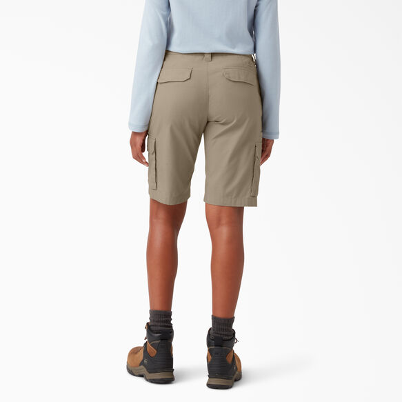 Women&#39;s Ripstop Cargo Shorts, 9&quot; - Desert Sand &#40;DS&#41;
