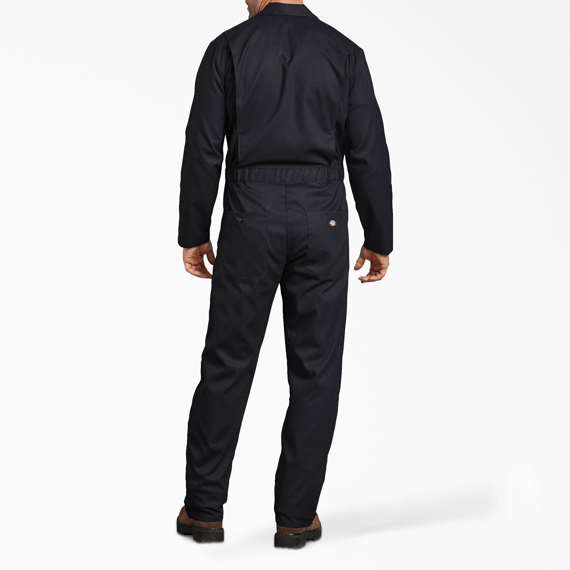 Dickies black jumpsuit top