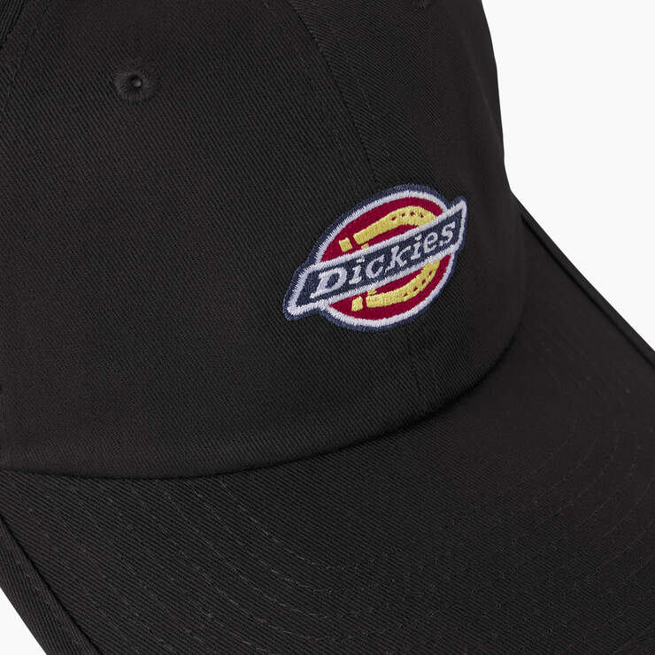 Low Pro Logo Dad Hat - Black (BK) image number 3