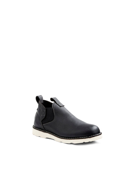 Men's Bender Slip On Boots - BLACK (BLK)