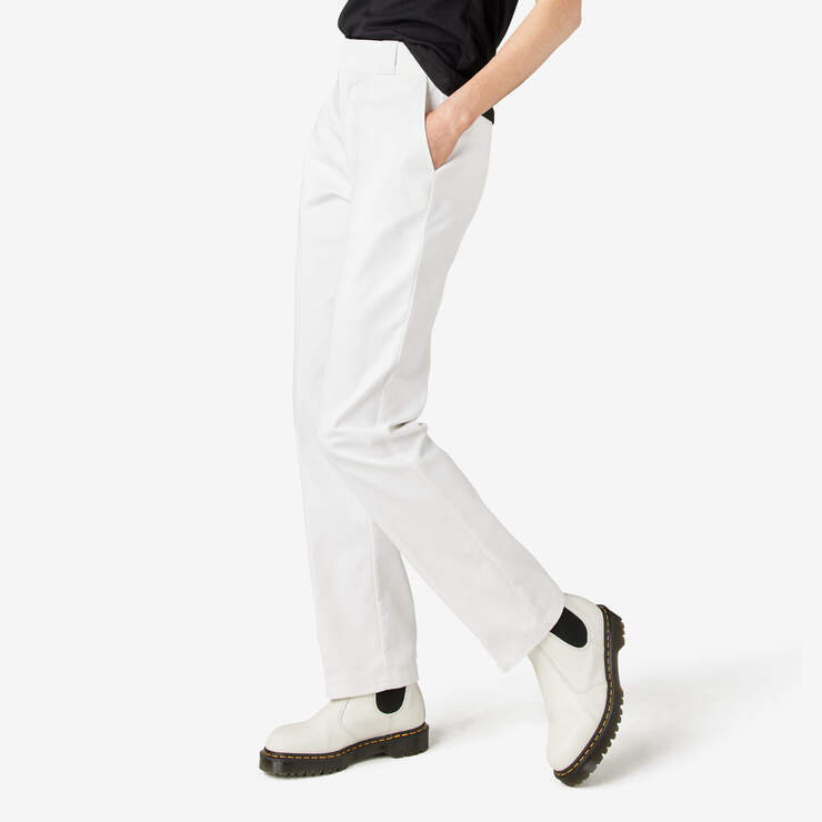 Women’s 874® Work Pants - White (WSH) image number 3
