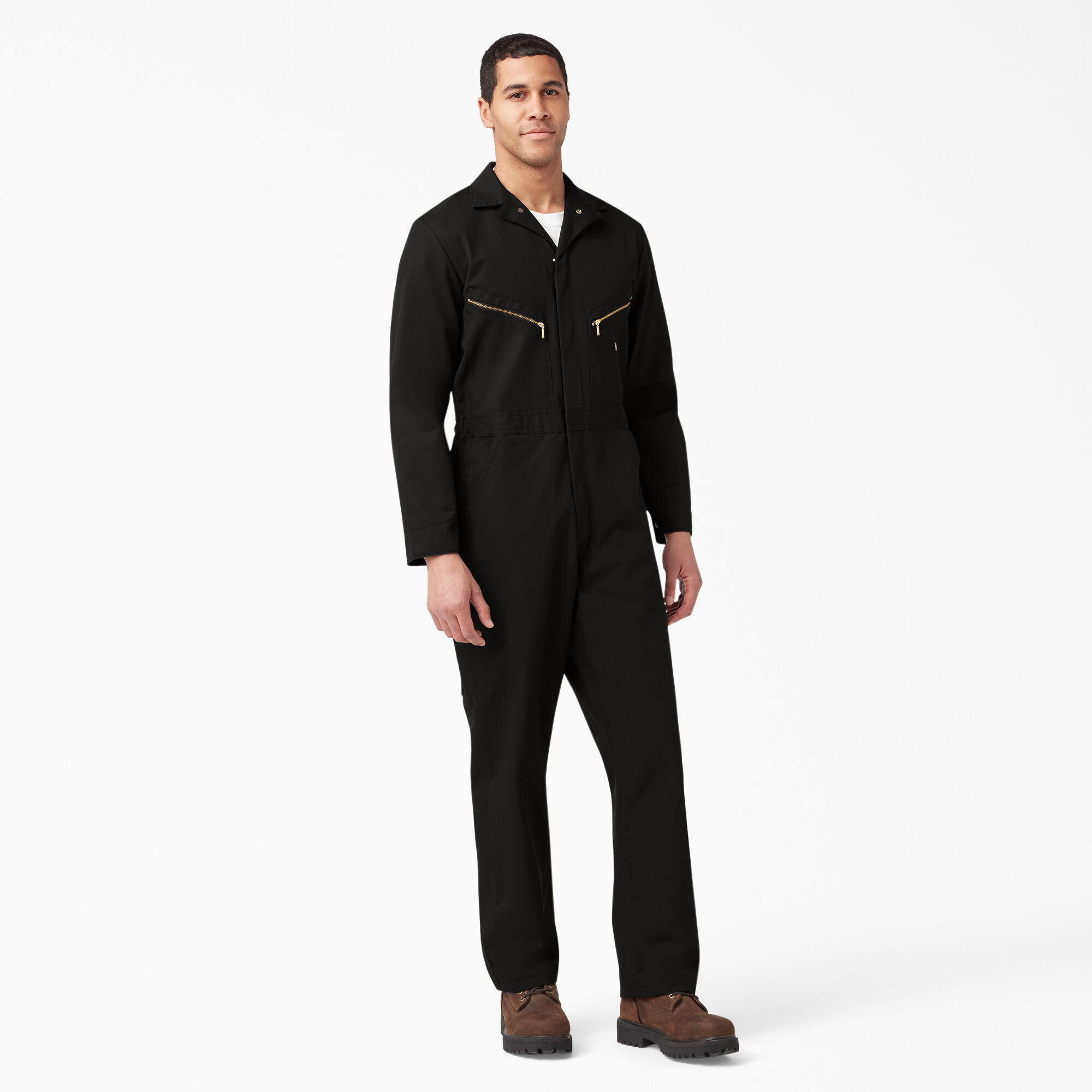 XLRG Black Visiter la boutique DickiesDickies Men's Long Sleeve Flex Coverall 