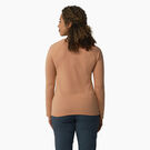 Women&#39;s Cooling Long Sleeve T-Shirt - Cork Single Dye Heather &#40;C2K&#41;