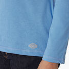 Women&#39;s Cooling Long Sleeve T-Shirt - Azure Blue &#40;AB2&#41;