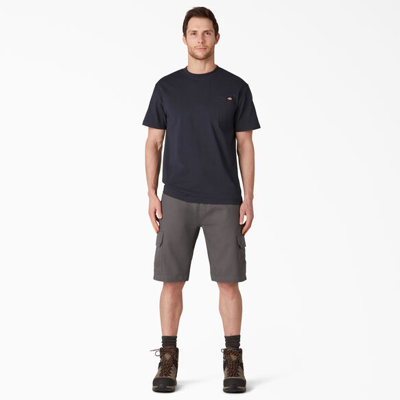 DuraTech Ranger Duck Shorts, 11&quot; - Slate Gray &#40;SL&#41;