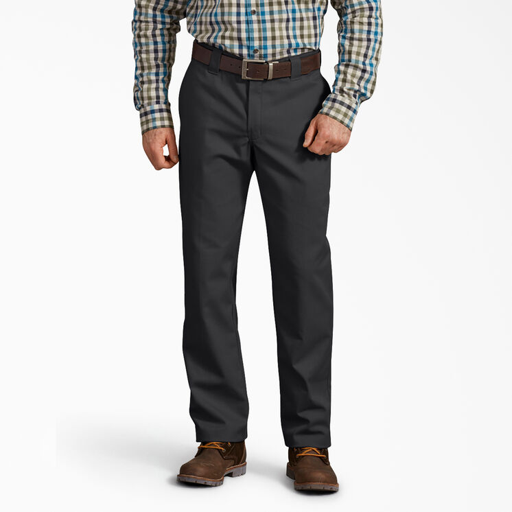 Active Waist Regular Fit Pants - Black &#40;BK&#41;