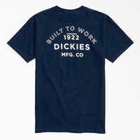 Dickies Built to Work Graphic T-Shirt - Navy Blue (NV)