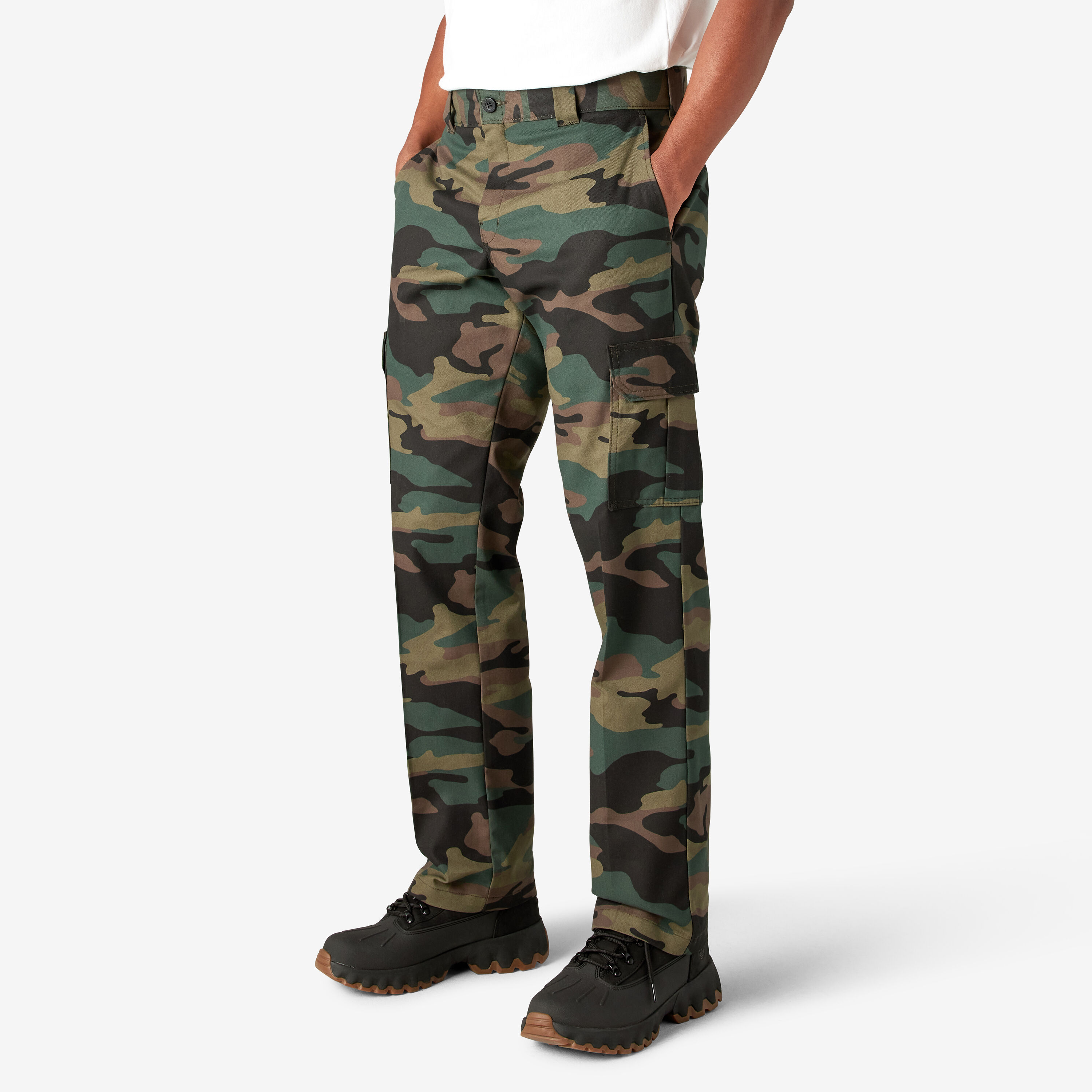 dickies camo trousers
