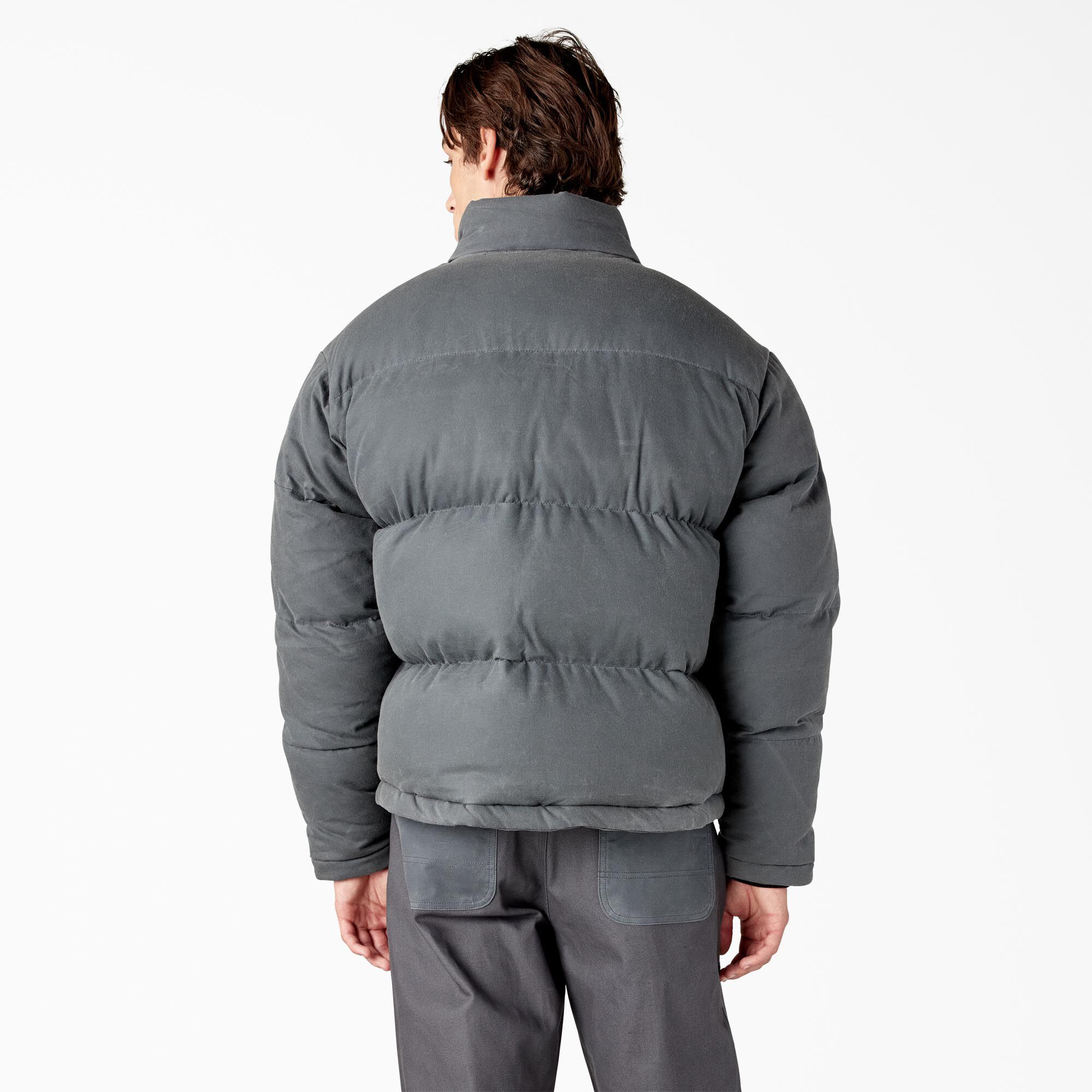Lucas Fully Waxed Puffer Jacket