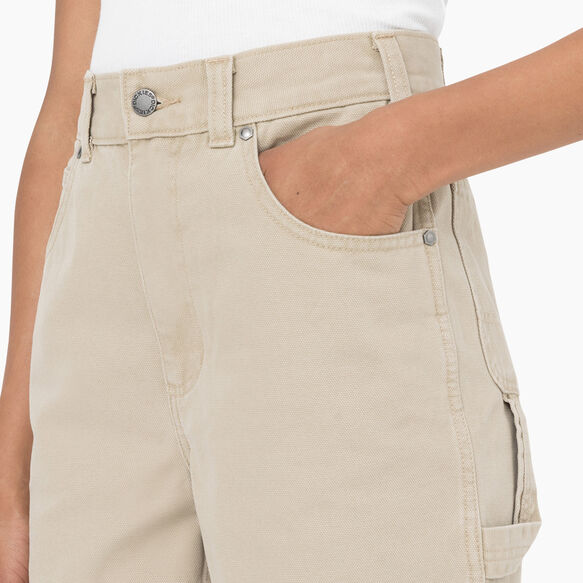 Women&#39;s Duck Shorts, 5&quot; - Stonewashed Desert Sand &#40;SDS&#41;