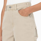 Women&#39;s Duck Shorts, 5&quot; - Stonewashed Desert Sand &#40;SDS&#41;