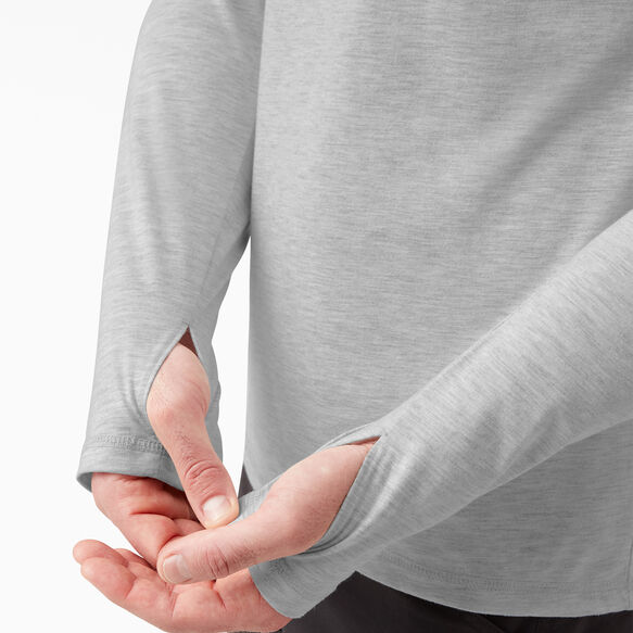 Cooling Performance Sun Shirt - Ash Gray &#40;AG&#41;