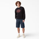 FLEX Relaxed Fit Cargo Shorts, 13&quot; - Dark Navy &#40;DN&#41;