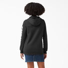 Women&#39;s Heavyweight Logo Sleeve Pullover - Black &#40;KBK&#41;