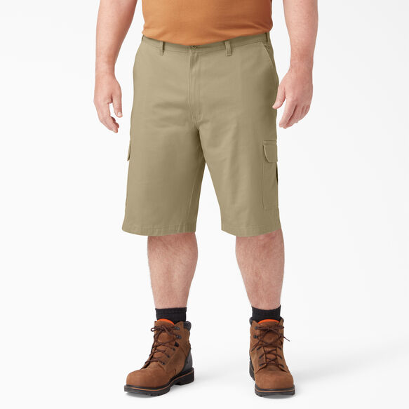Loose Fit Work Shorts, 13&quot; - Rinsed Khaki &#40;RKH&#41;