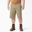 Loose Fit Work Shorts, 13&quot; - Rinsed Khaki &#40;RKH&#41;